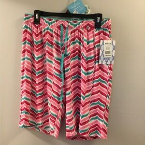 Goodnight Kiss whales tail theme pajama bottoms Woman’s size Medium